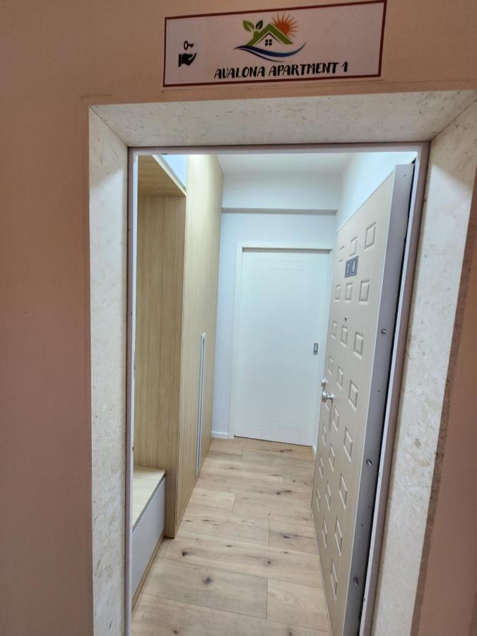 Avalona Apartment 1 Avlonya Dış mekan fotoğraf