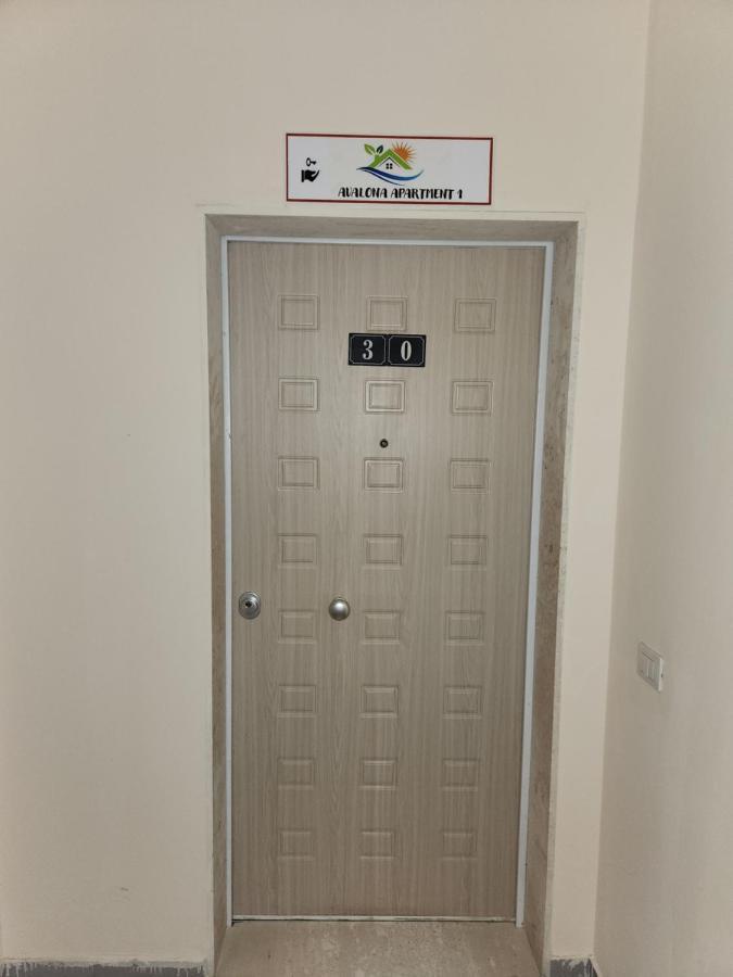 Avalona Apartment 1 Avlonya Dış mekan fotoğraf